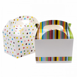 Stripes And Dots Meal Boxes