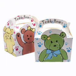 Childrens Meal Boxes Teddy Bear