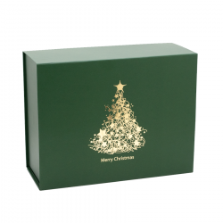 220mm Green Christmas Gift Boxes