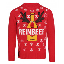 Reindeer Christmas Jumper