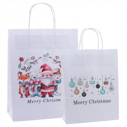 Christmas Carrier Bags