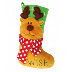 Reindeer Christmas Stocking