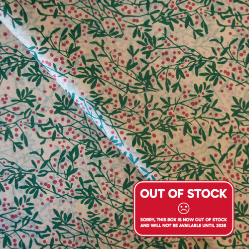 Christmas Festive Berry Tissue Paper Christmas Festive Berry Tissue Paper