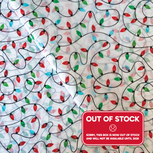 Light Parade Christmas Tissue Paper Light Parade Christmas Tissue Paper