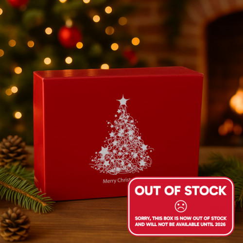 220mm Red Christmas Gift Boxes 220mm Red Christmas Gift Boxes