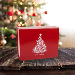 160mm Red Christmas Gift Boxes