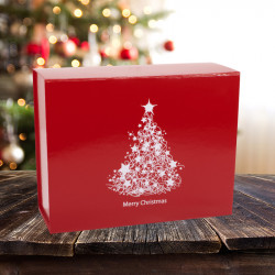 220mm Red Christmas Gift Boxes