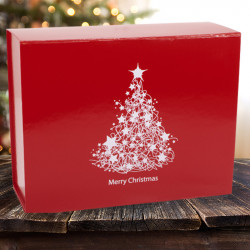 300mm Red Christmas Gift Boxes