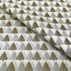 Gold Christmas Tree Tissue Paper