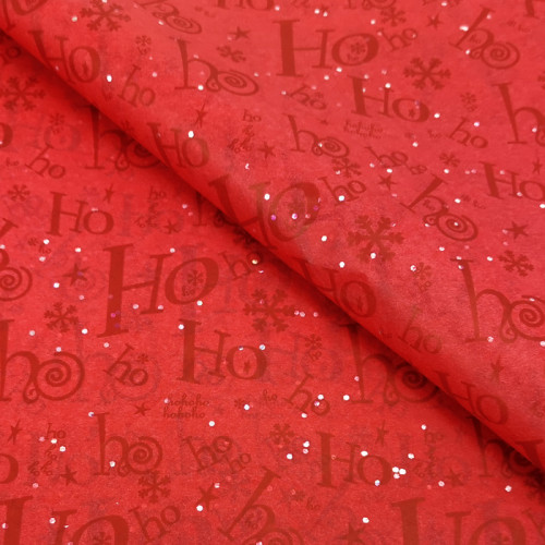 Ho Ho Ho Christmas Tissue Paper