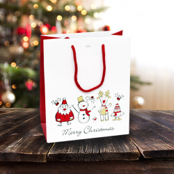 Small Christmas Gift Bags