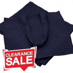 Large Blue Cotton Bags *Clearance*