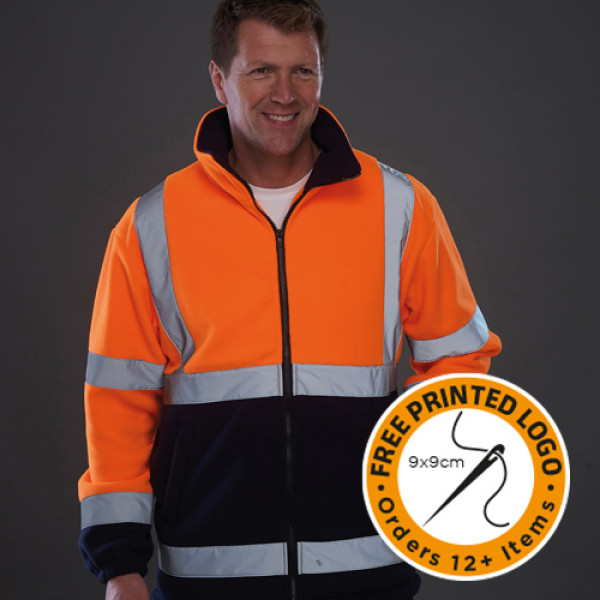 High Viz Fleece Jacket