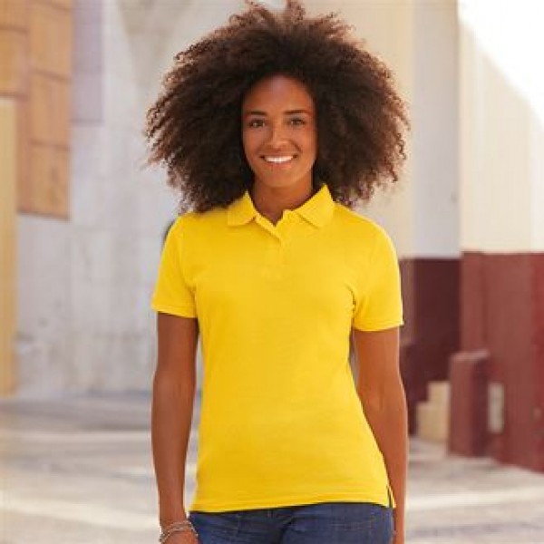 Ladies Fitted Polo Shirts