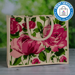 Floral Laminated Cotton Bags