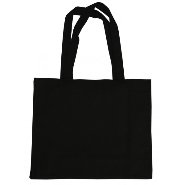 Large Black Canvas Bags