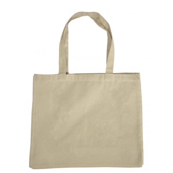 Large Natural Canvas Bags
