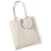 Natural Cotton Bags Long Handles