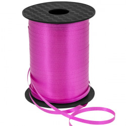 Fuchsia Curling Ribbon