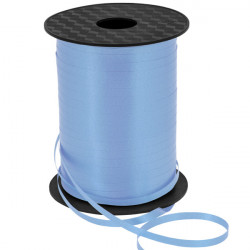 5mm Light Blue Curling Ribbon