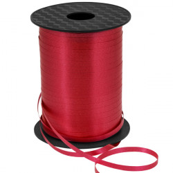 Red Curling Ribbon