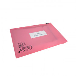 180mm Pink Eco Mailing Bags