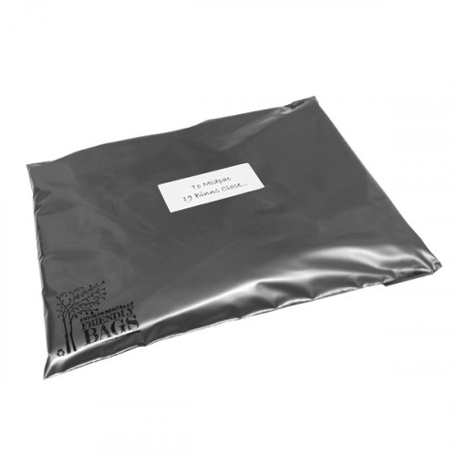 250mm Silver Eco Mailing Bags