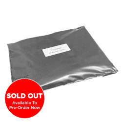 430mm Silver Eco Mailing Bags