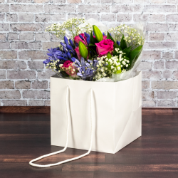 Florist Paper Carrier Bags