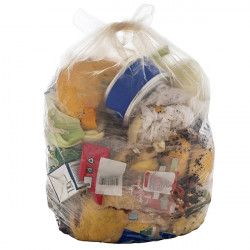 Clear Refuse Sacks