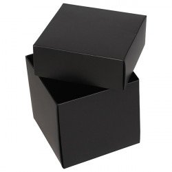 Black Cube Boxes