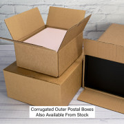 132x130x92mm Black Magnetic Gift Boxes