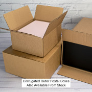 120x140x65mm Small Black Magnetic Boxes