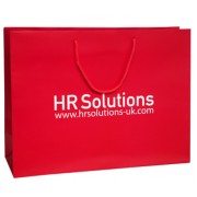 400mm Laminated Printed Paper Carrier Bags