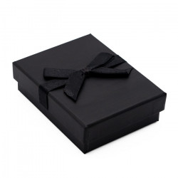 Black Earring Boxes