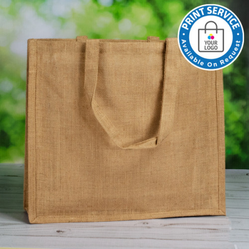 410mm Natural Jute Bags