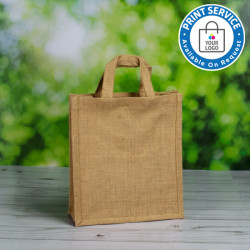 250mm Natural Jute Bags