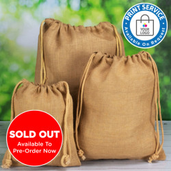 Small Jute Pouches