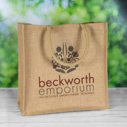 Printed Jute Bags