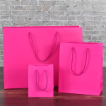 Matt Laminated Carrier Bags Matt Laminated Carrier Bags
