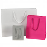 Matt Laminated Paper Carrier Bags Matt Laminated Paper Carrier Bags
