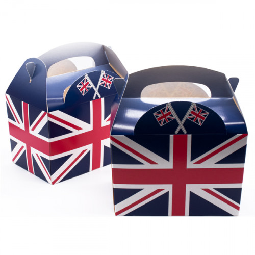 Union Jack Meal Boxes