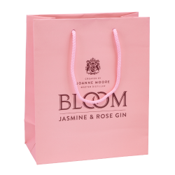 BLOOM Printed Carrier Bags