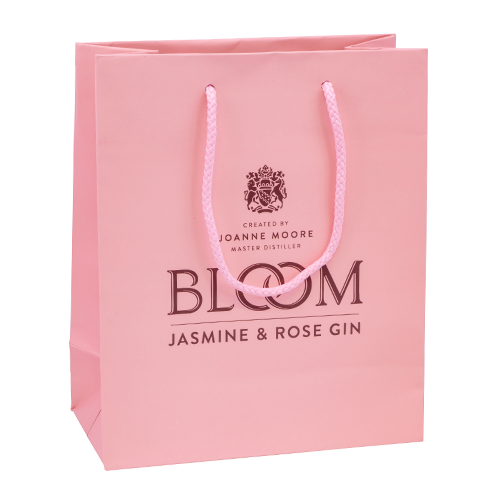 BLOOM Printed Carrier Bags