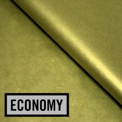 Economy Gold Tissue Paper