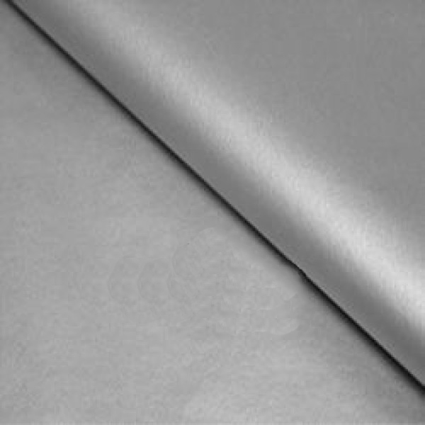 Pearl White Luxe Silver Glitter Tissue Paper