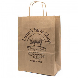 Printed Paper Carrier Bags