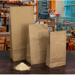 Block Base Paper Bags