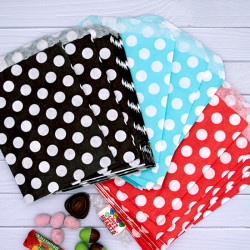 Polka Dot Paper Bags