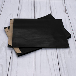 Large Black Satchel Paper Bags